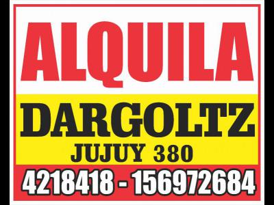 Departamentos Alquiler Santiago Del Estero ALQUILO DPTO 1 DORM P.BAJA  CENTRICO DARGOLTZ